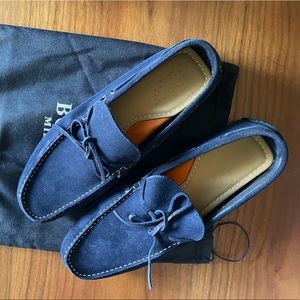 Men’s Suede Loafers